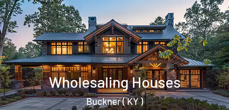  Wholesaling Houses Buckner ( KY )