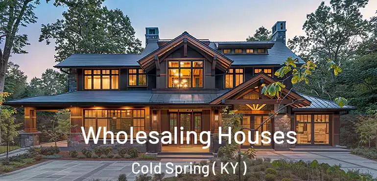  Wholesaling Houses Cold Spring ( KY )