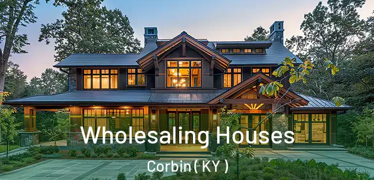  Wholesaling Houses Corbin ( KY )