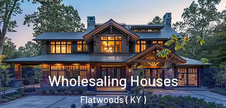  Wholesaling Houses Flatwoods ( KY )