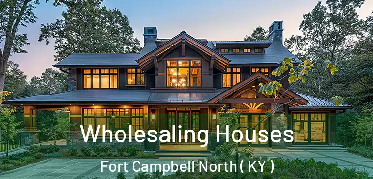 Wholesaling Houses Fort Campbell North ( KY )