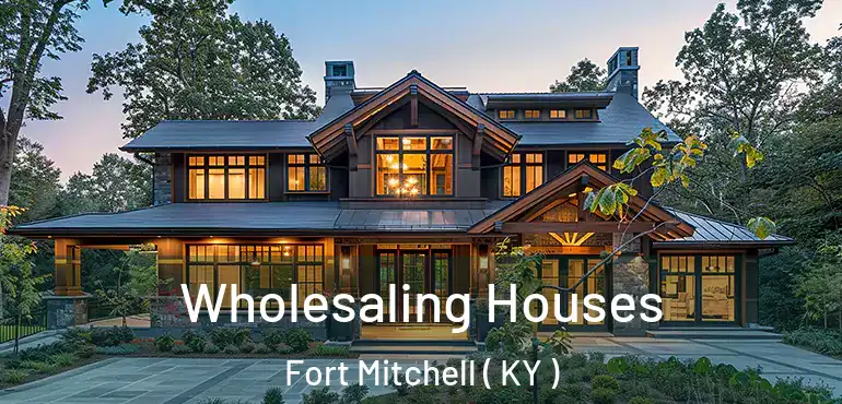  Wholesaling Houses Fort Mitchell ( KY )