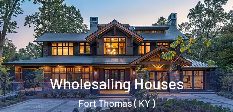  Wholesaling Houses Fort Thomas ( KY )