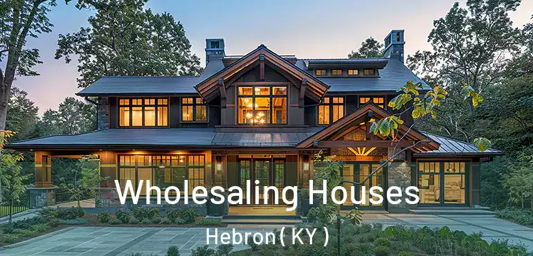  Wholesaling Houses Hebron ( KY )