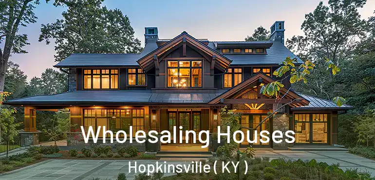  Wholesaling Houses Hopkinsville ( KY )