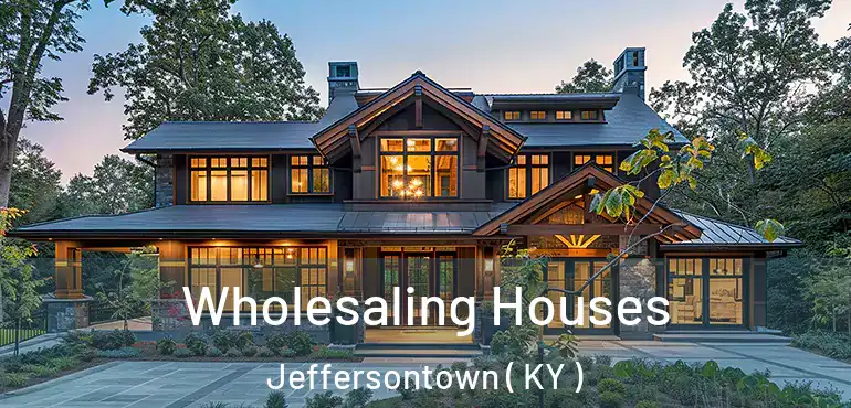  Wholesaling Houses Jeffersontown ( KY )