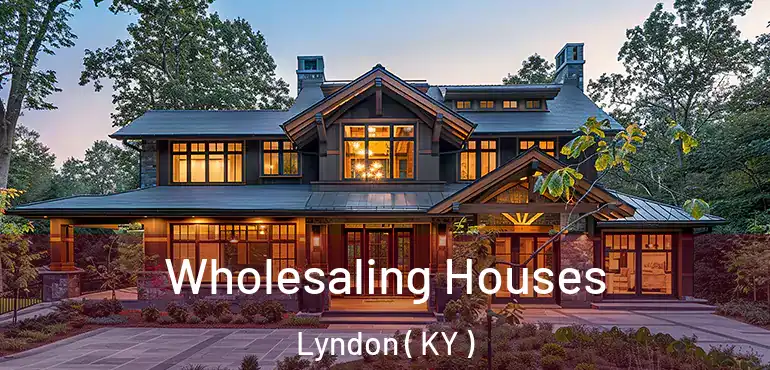  Wholesaling Houses Lyndon ( KY )
