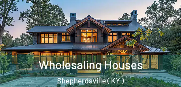 Wholesaling Houses Shepherdsville ( KY )